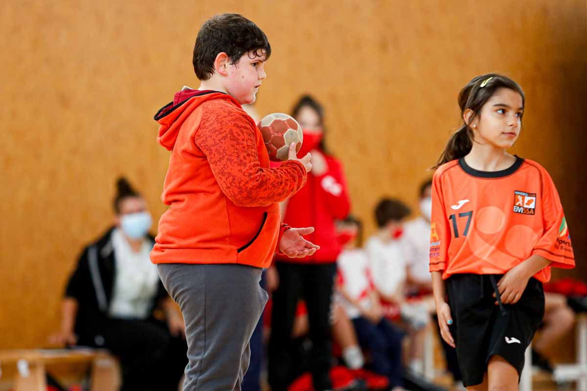 Vuelven las competiciones de los menores de 12 años