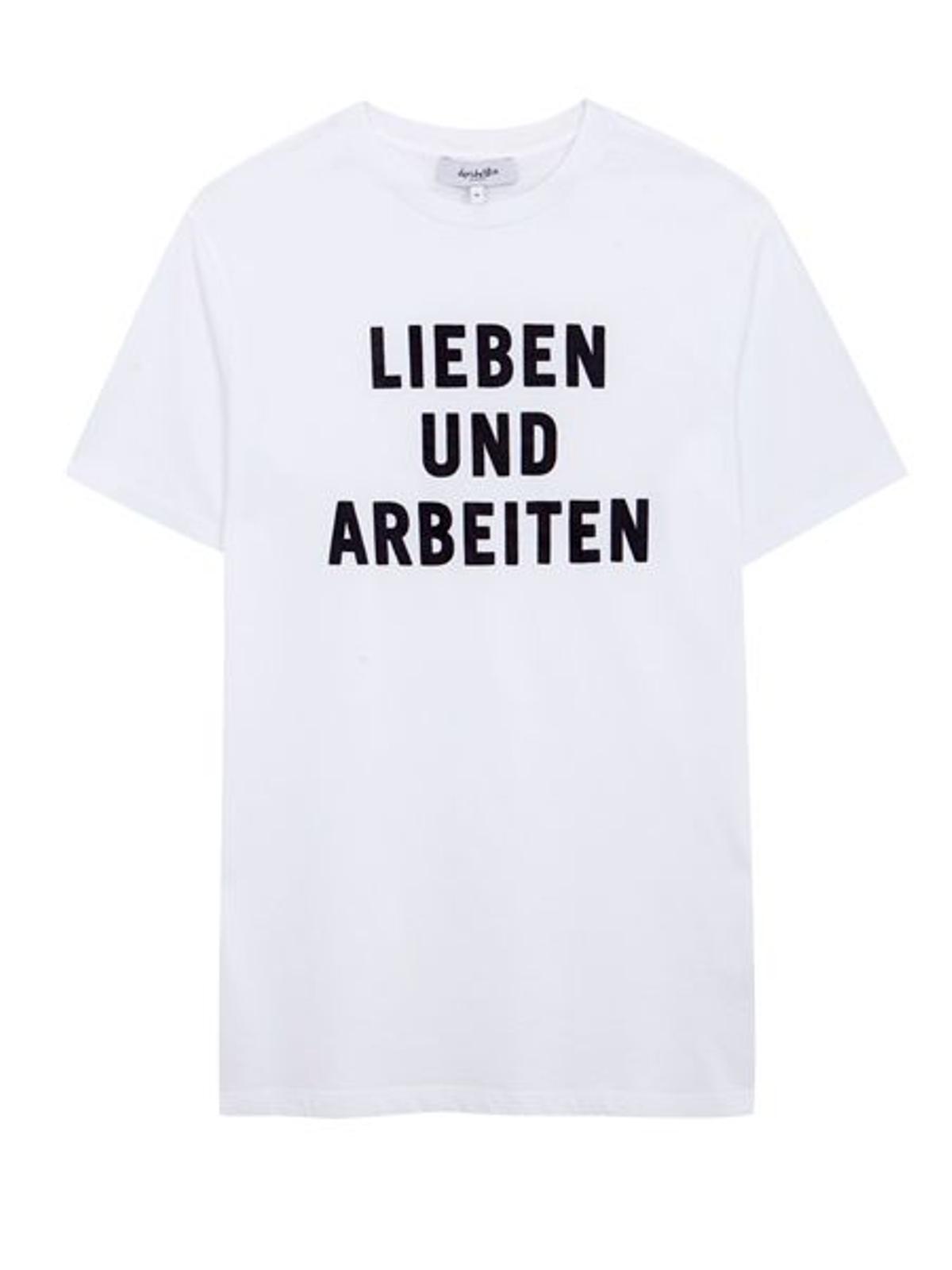Colección homenaje Davidelfín: camiseta texto