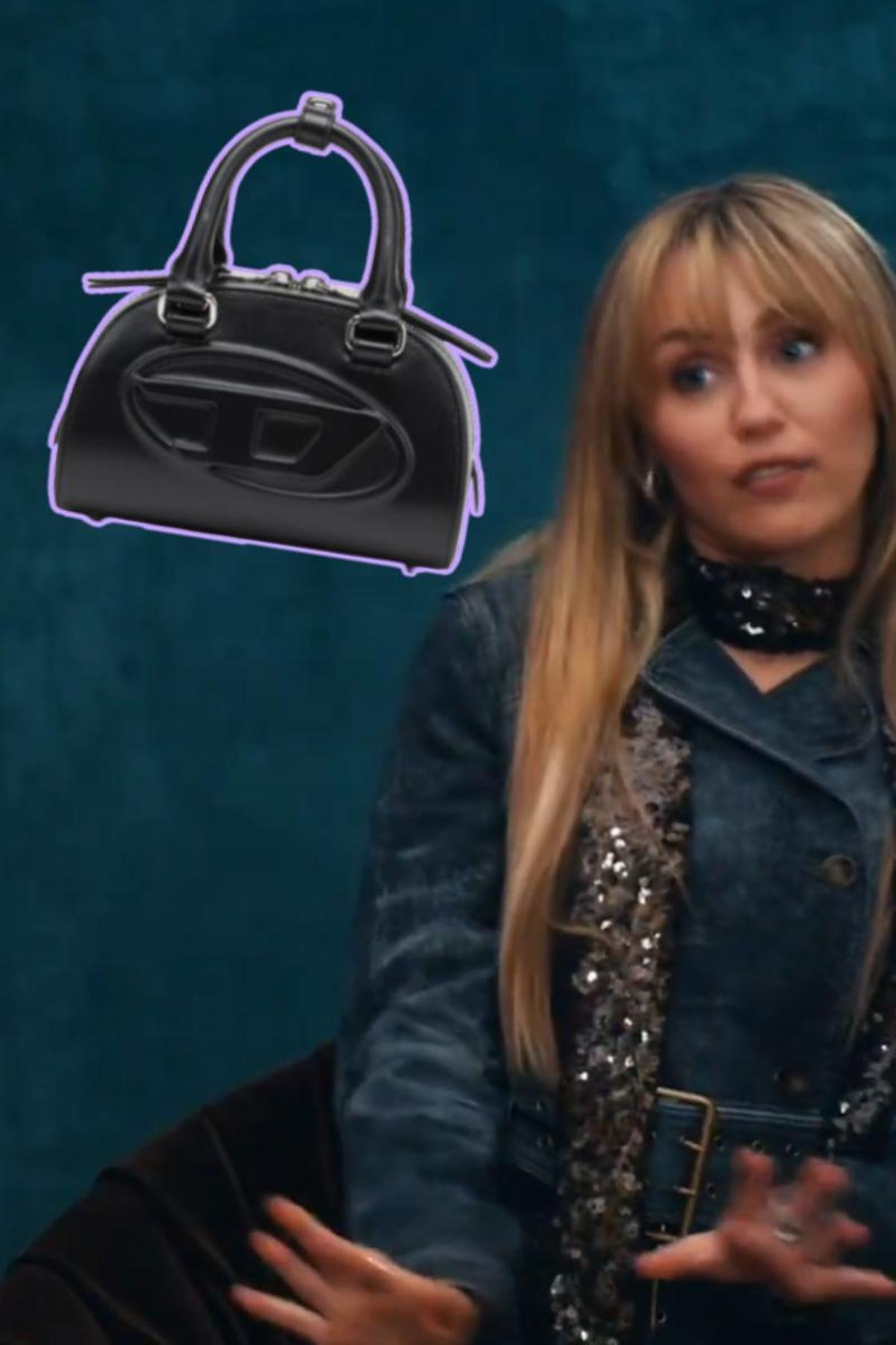 Bolso que llevaría Miley en el aniversario