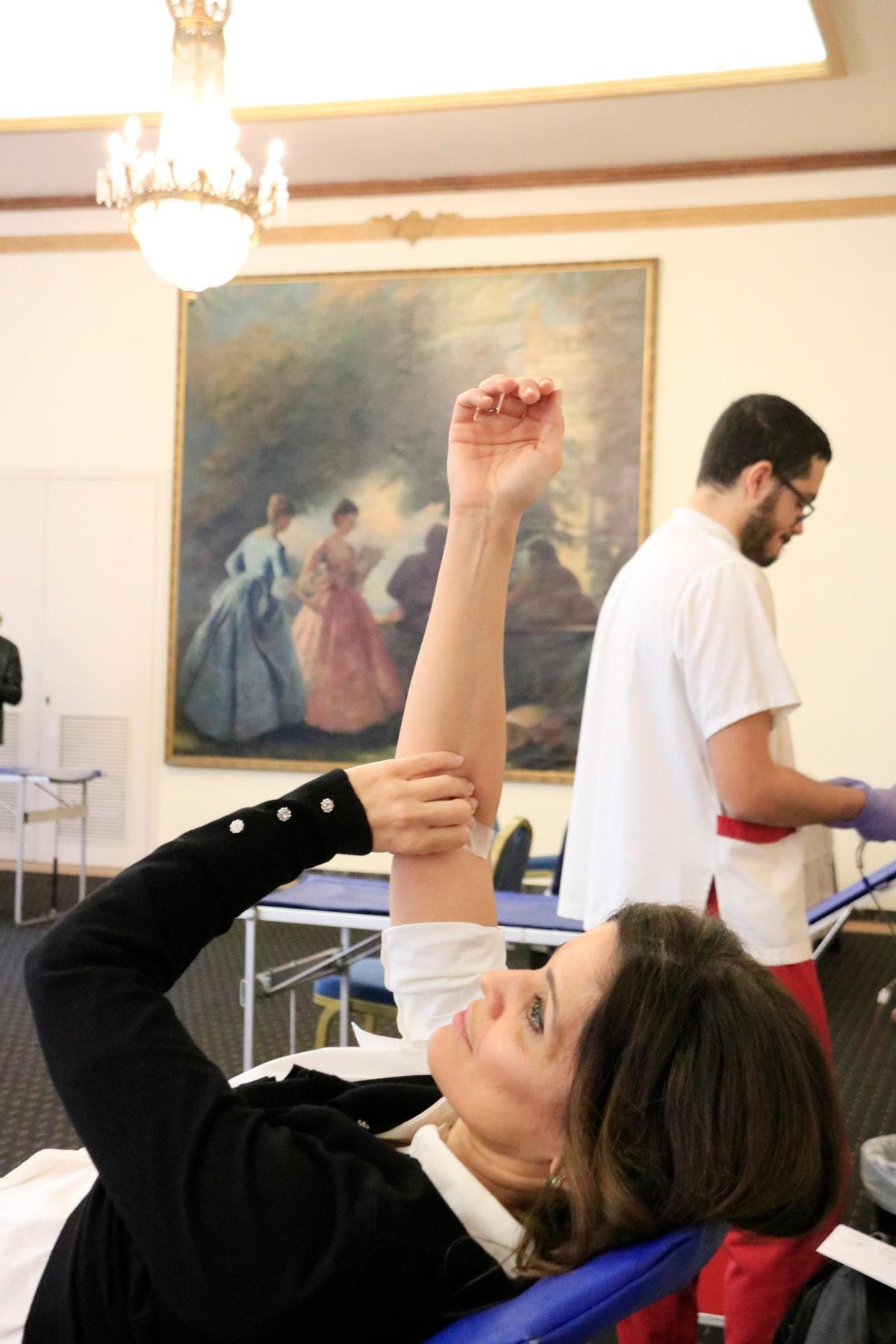 Empieza la Marató de Donants de Sang de Catalunya
