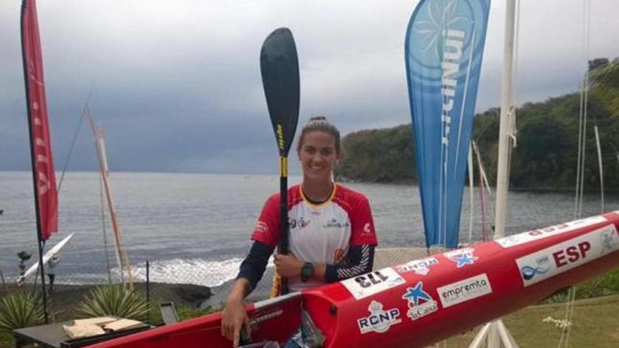 Raquel Bota es quinta en el Mundial de Tahití