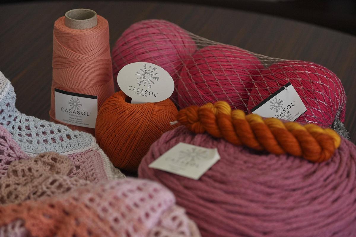 Diversos productes de Casa Sol Handmade.