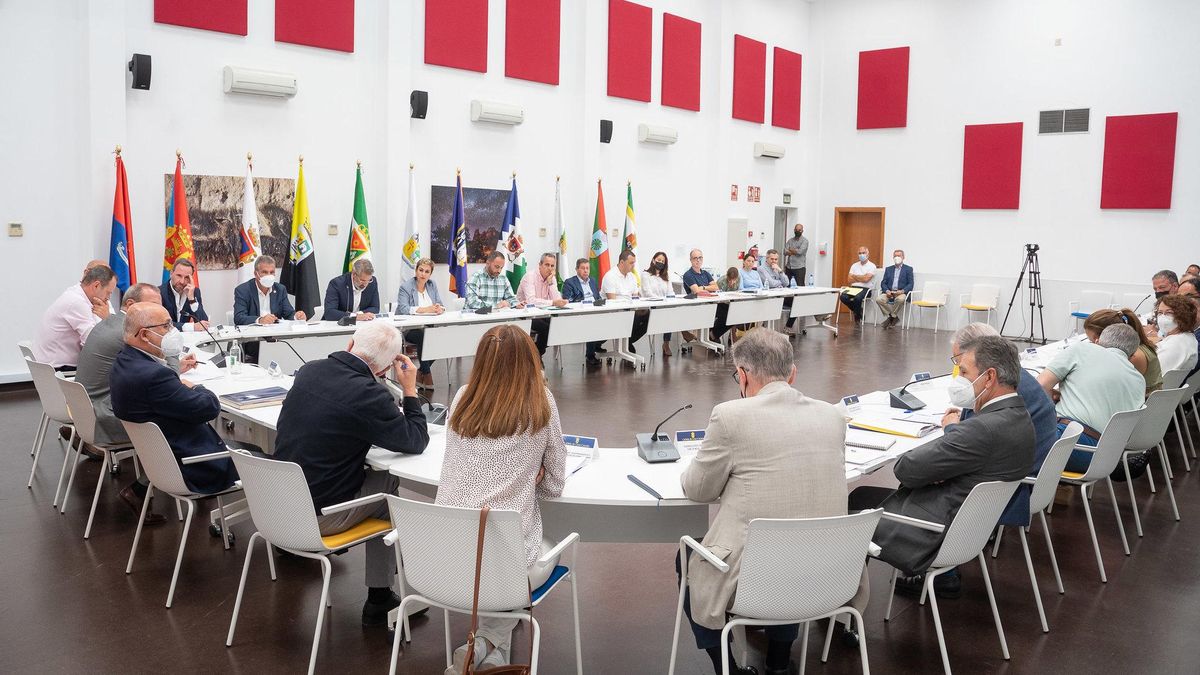 Reunión del Consejo Insular de Corporaciones Locales, este martes en el Cabildo de Gran canaria