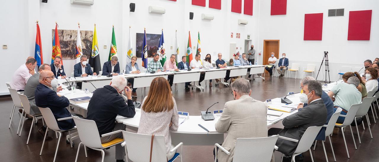 Reunión del Consejo Insular de Corporaciones Locales, este martes en el Cabildo de Gran canaria