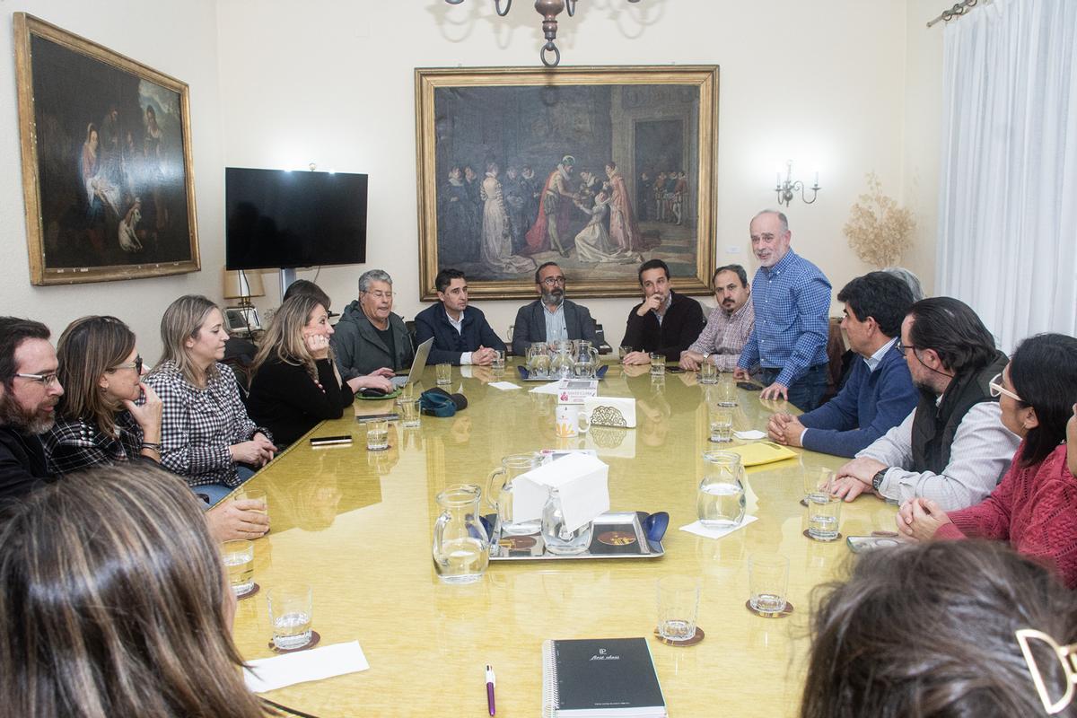 Imagen de la reunión de FELCODE.