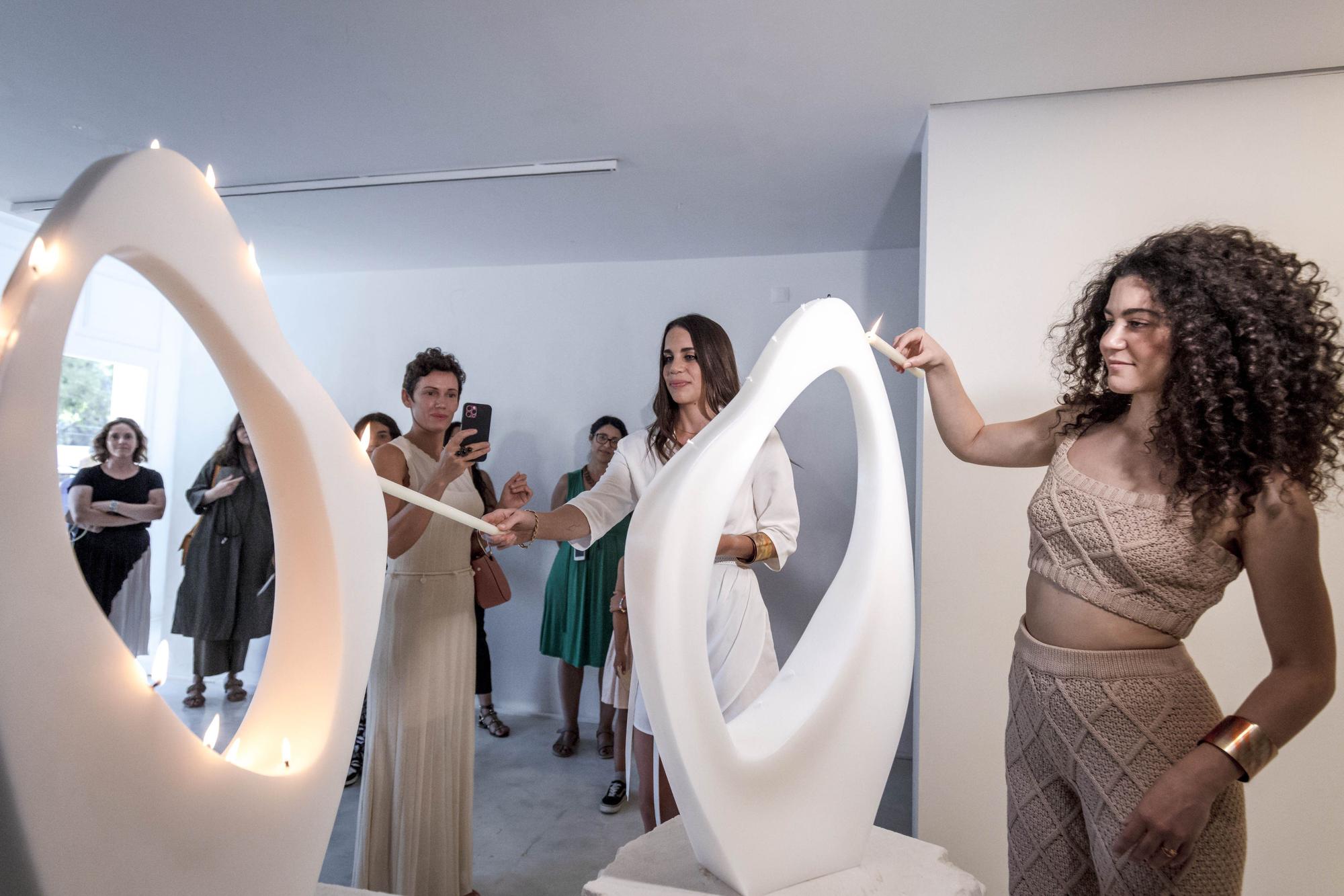 Las fotos de la celebración del Art Palma Summer en las galerías de Palma