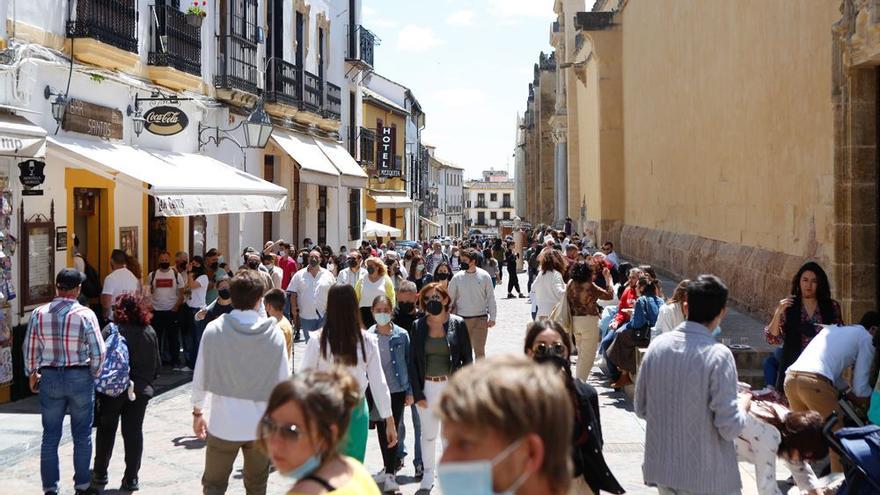 Entorno de la Mezquita este fin de semana.