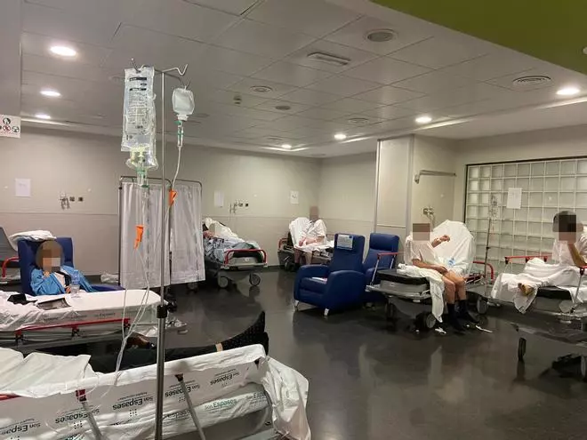 Urgencias de Son Espases recupera la normalidad tras el colapso