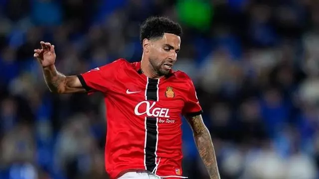 Omar Mascarell dio el gol de honor al Mallorca que le fue insuficiente