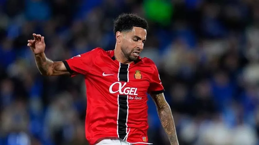 Omar Mascarell dio el gol de honor al Mallorca que le fue insuficiente