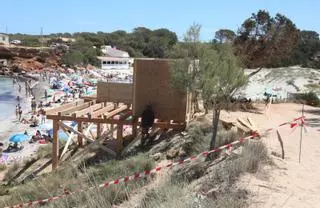 Los quioscos de playa de Formentera no abrirán hasta mediados o finales de julio