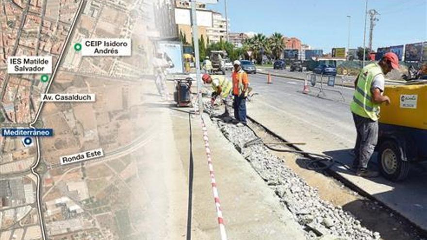 Castellón completará este año el carril bici hasta Almassora