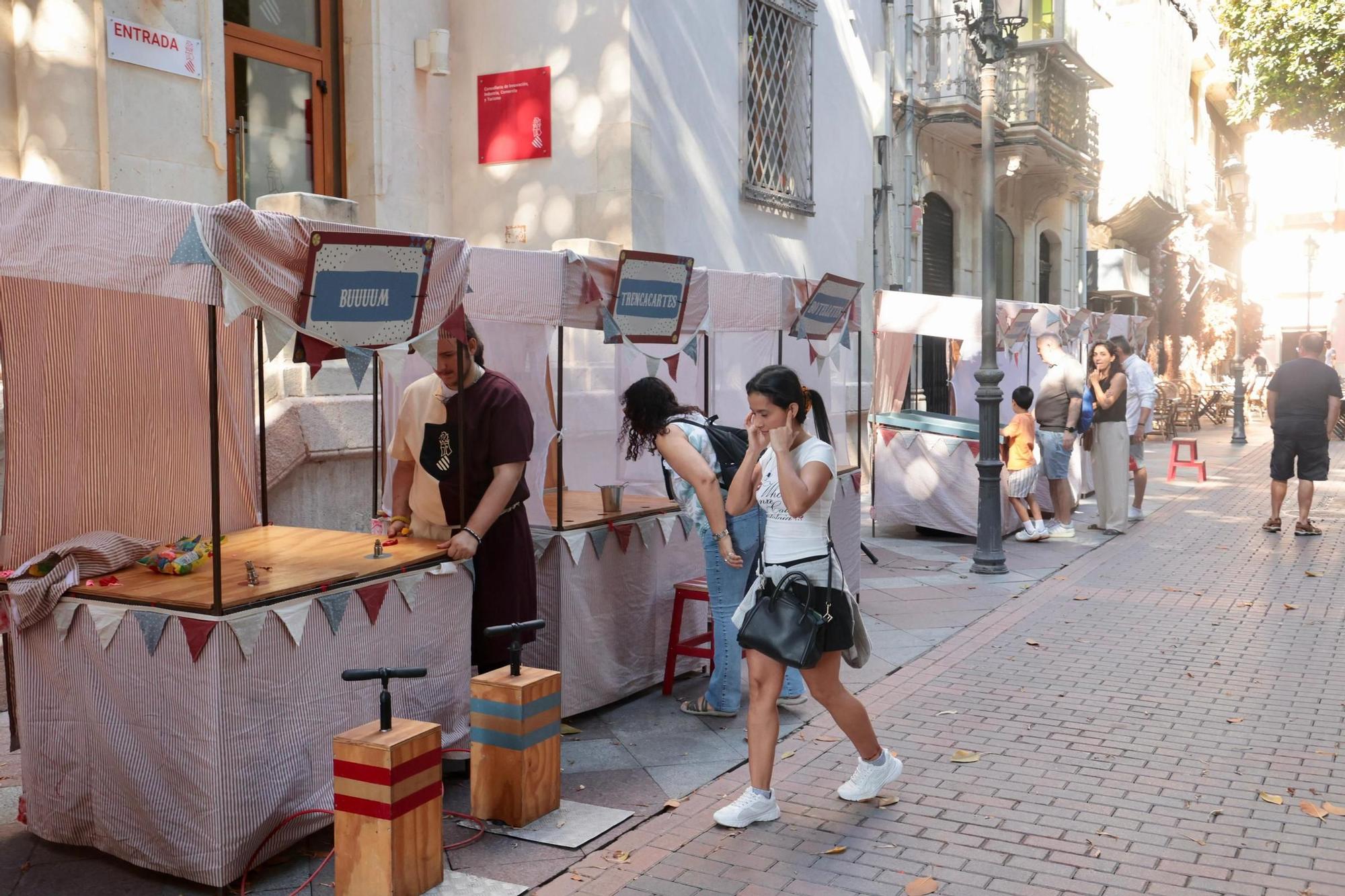 Actos 9 octubre, plaza Gabriel Miró