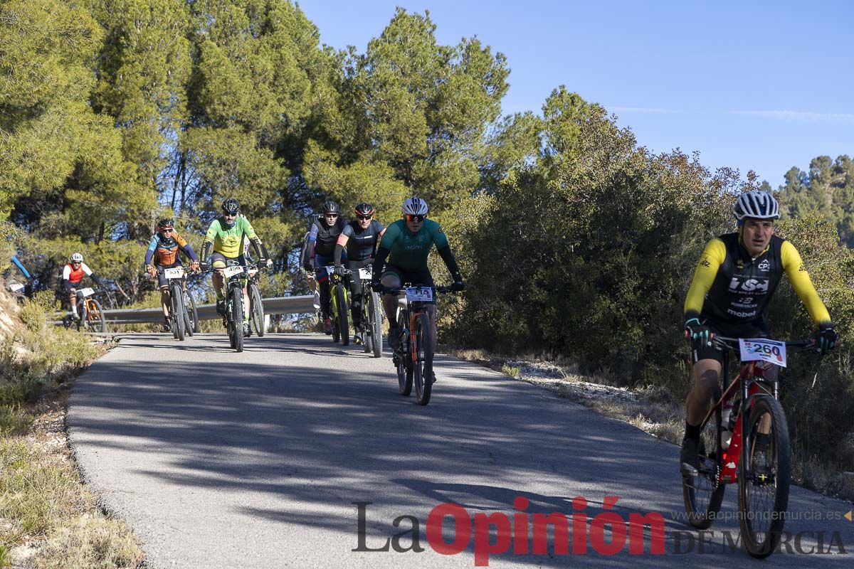 El Buitre, carrera por montaña (BTT)