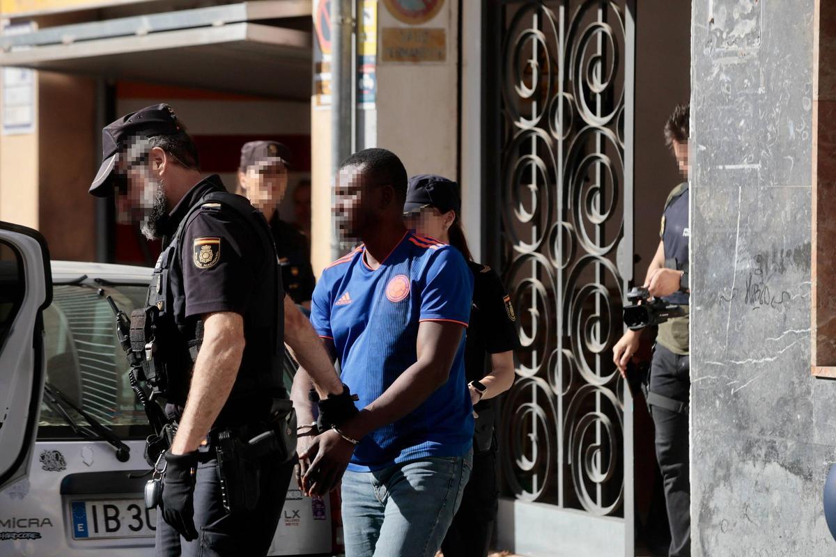 Gran operación contra el tráfico de heroína en varios pisos de Son Gotleu, en Palma Gran operación contra el tráfico de heroína en varios pisos de Son Gotleu, en Palma