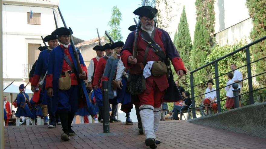 La Festa dels Miquelets d´Olesa de Montserrat arriba al seu 10è aniversari farcida de novetats