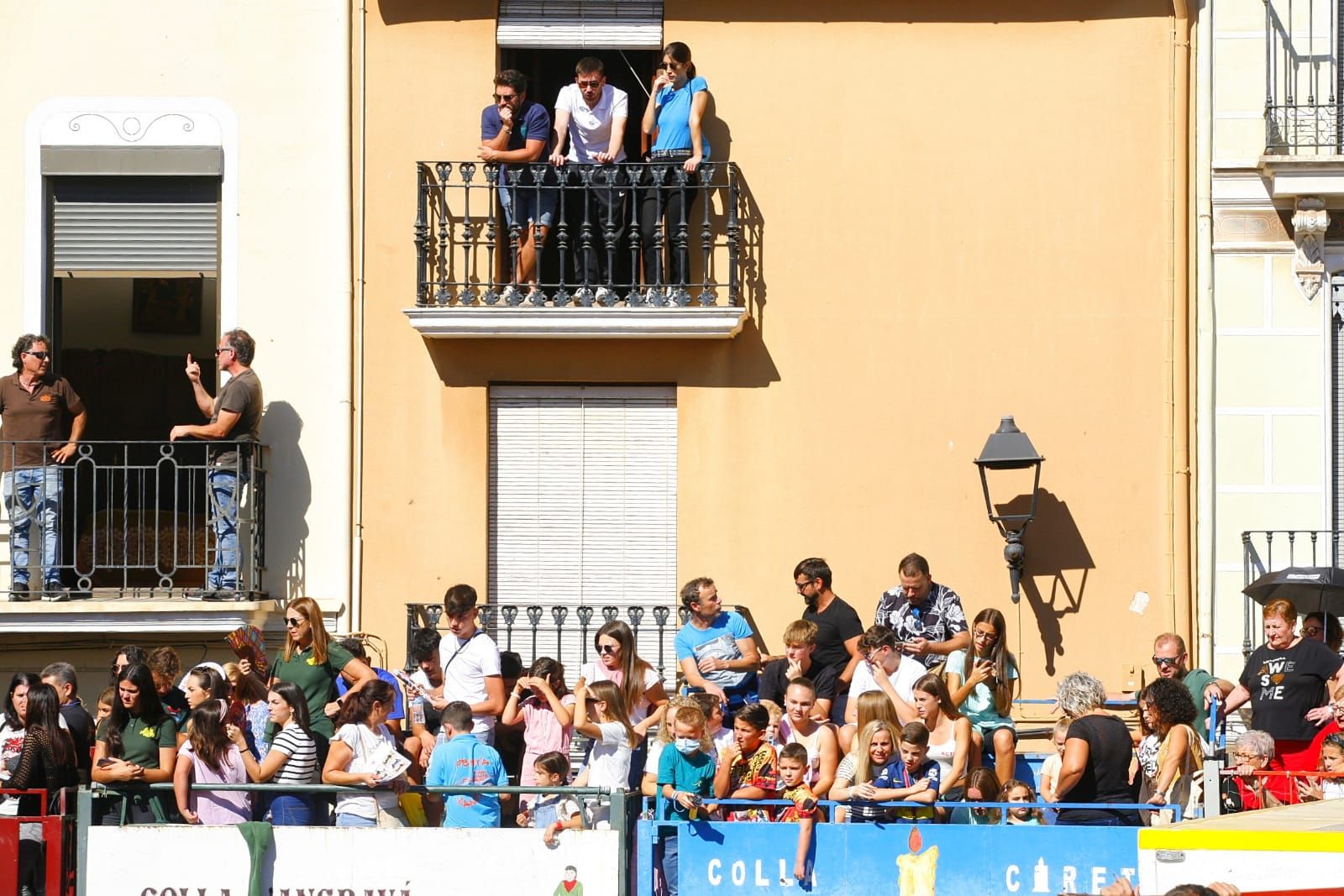 Galería | Las imágenes del encierro de las Fiestas del Roser de Almassora