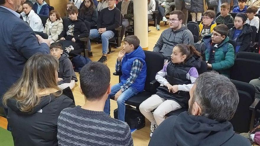 Meaño reúne a un centenar de alumnos en los populares cursos de música de Pascua