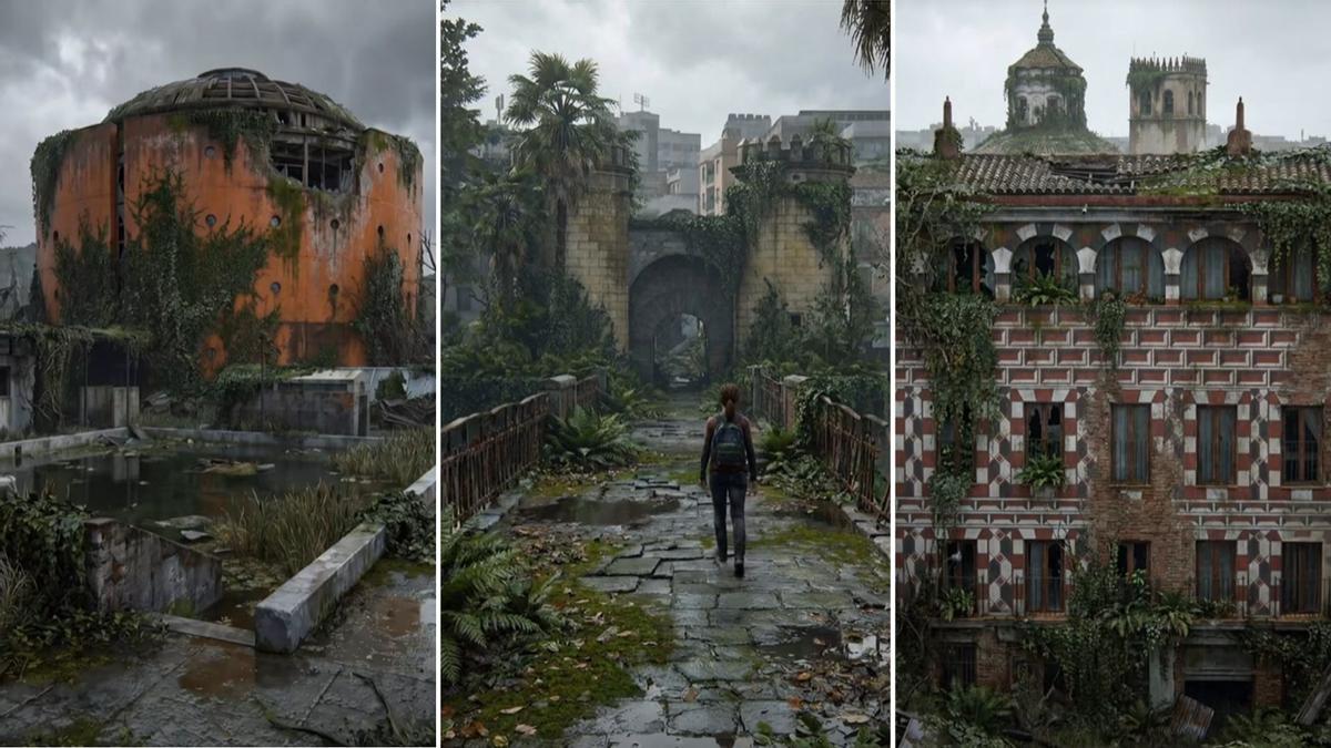 El Meiac, la Puerta de Palmas y la plaza Alta de Badajoz convertidos en escenario de videojuegos.