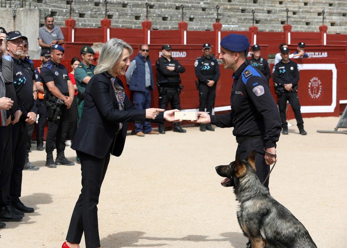 Un trabajo y sacrificio duro para aportar cada día la seguridad que merece una ciudad como Toledo