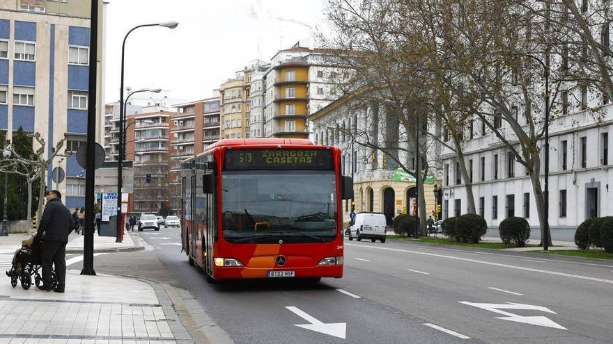 El Cercanías de Zaragoza pulveriza su récord de viajeros y el 'Casetero' sufre por las obras