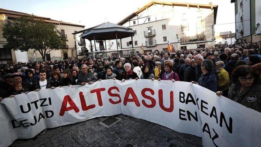 Dos de los ocho condenados del &#039;caso Alsasua&#039; salen de la cárcel con el tercer grado