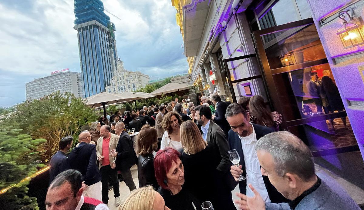 Panorámica del evento.