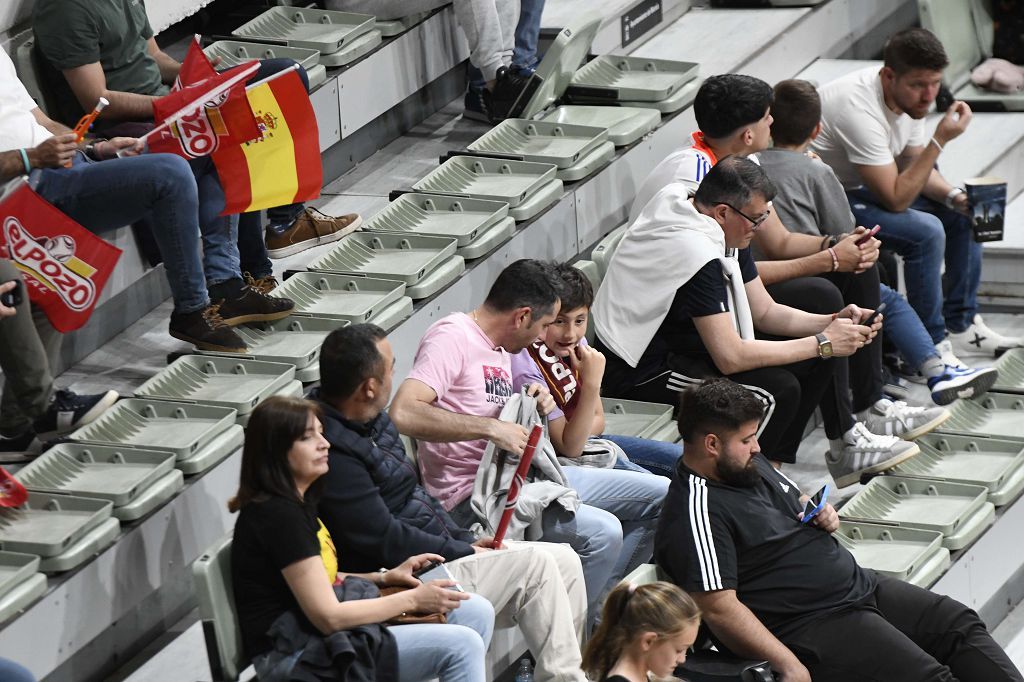 ElPozo Murcia - Ribera Navarra, en imágenes