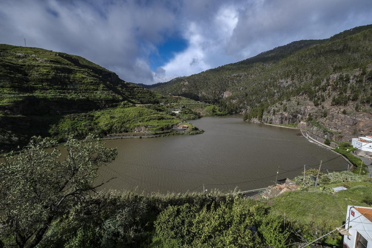 Presa de Los Pérez.