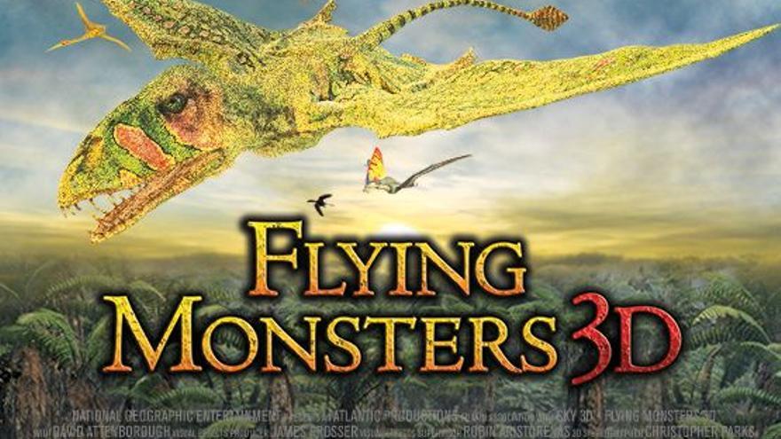 Flying Monsters 3D (Sistema Fulldome 3D)