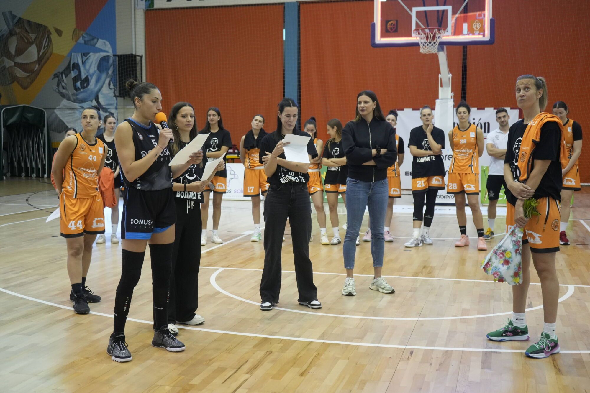 Recoletas Zamora - Domusa Retirada de Adrijana Knezevic
