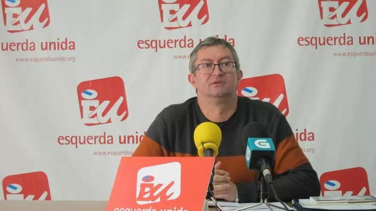 El exmiembro de la dirección de Esquerda Unida, Xabier Ron