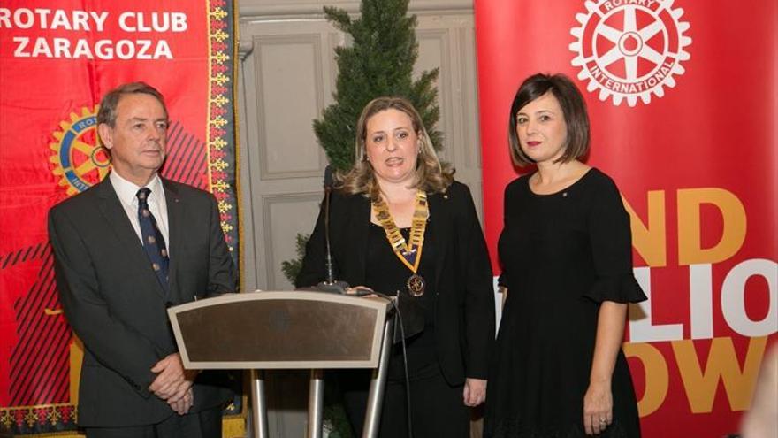 Arancha Torres entra a formar parte de Rotary Club Zaragoza