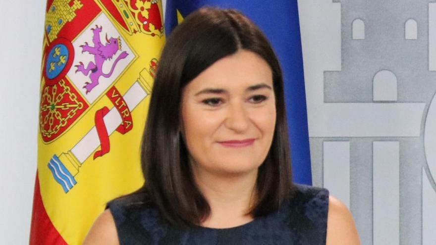 Carmen Montón, en un Consell de Ministres recent