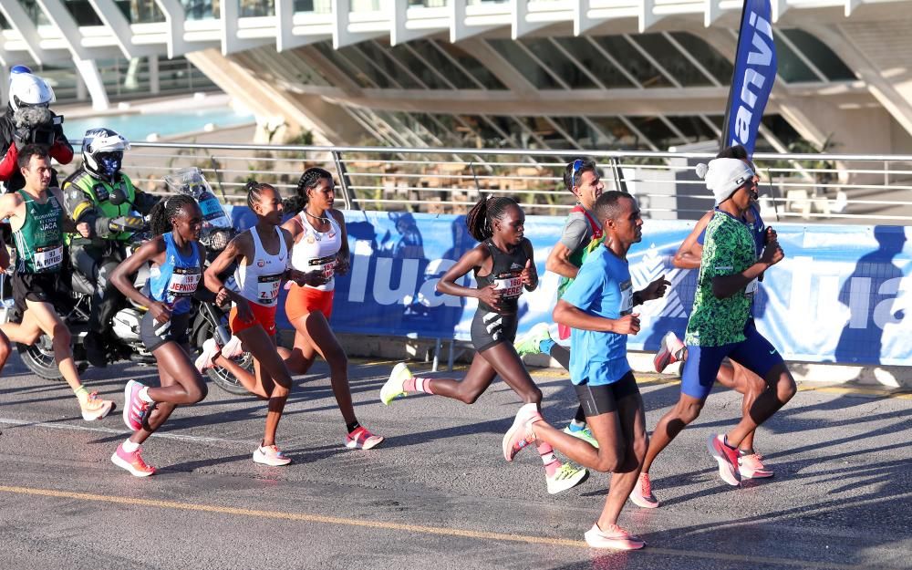 Maratón Valencia Trinidad Alfonso EDP Elite Edi