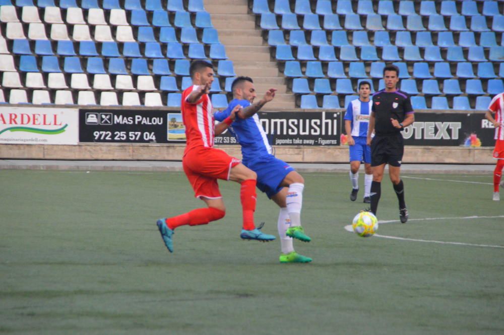 Figueres i Girona B empaten a Vilatenim