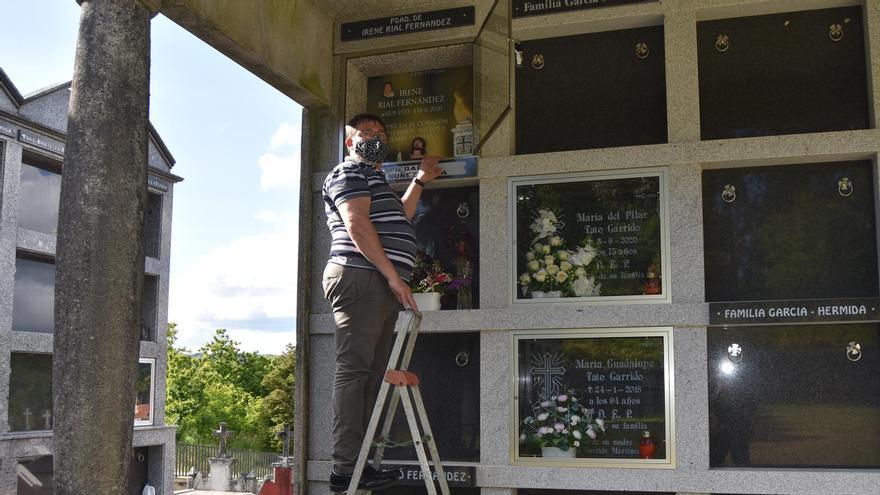 Una productora se disculpa por su &quot;olvido&quot; tras un rodaje en el cementerio de Fornelos