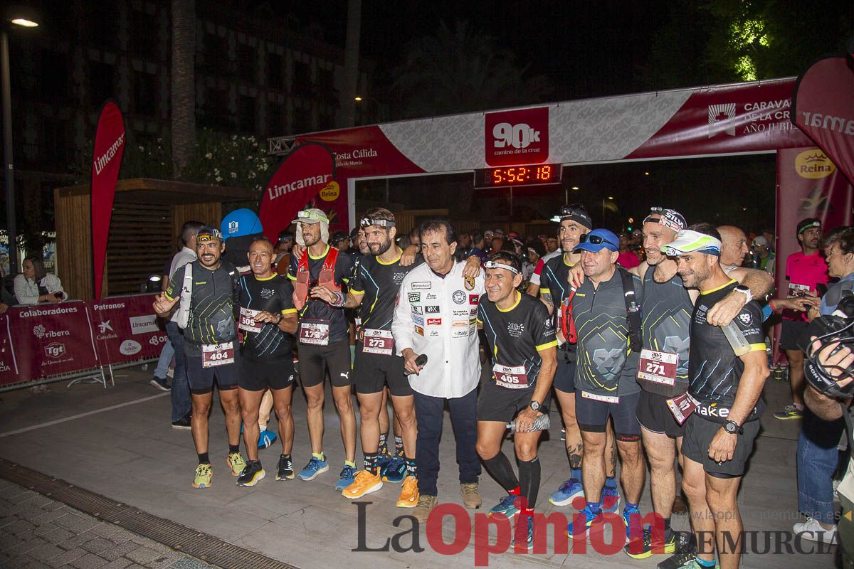 90 K Camino de la Vera Cruz (salida desde Murcia)