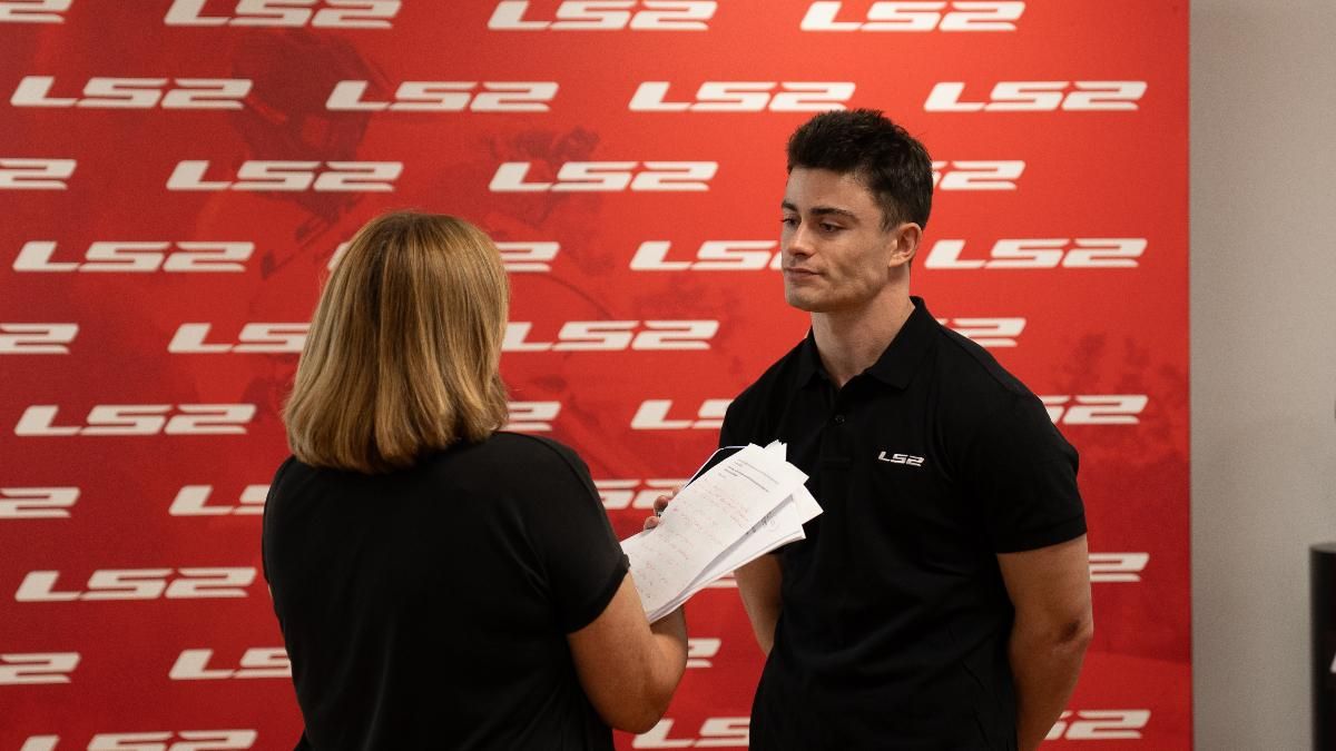 'ManuGasss', durante la entrevista a SPORT