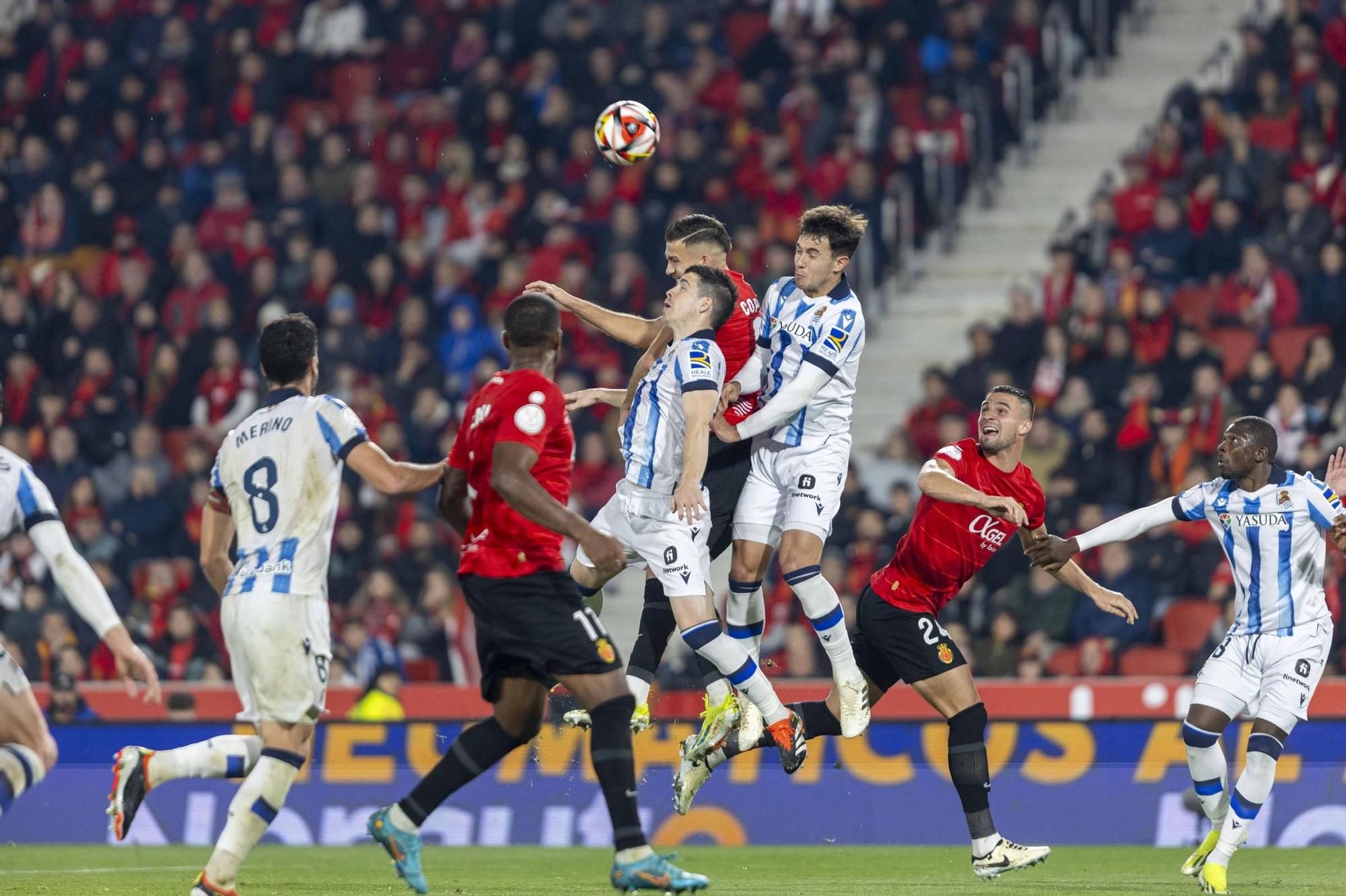 RCD Mallorca-Real Sociedad: Las mejores fotos de la semifinal de la Copa del Rey en Son Moix
