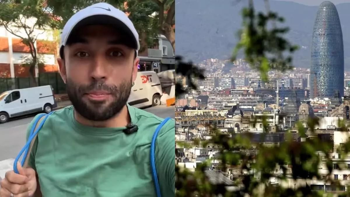 Un estadounidense alza la voz sobre lo que ocurre en Catalunya en comparación con Estados Unidos: "No tienes que ser rico"
