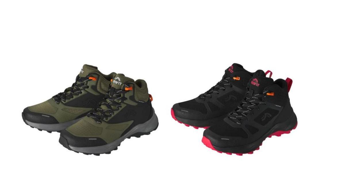 Mañana se esperan colas kilométricas en Lidl para conseguir el juego de botas de trekking para mujer más baratas del mercado: por solo 14,99 para el día de la Madre