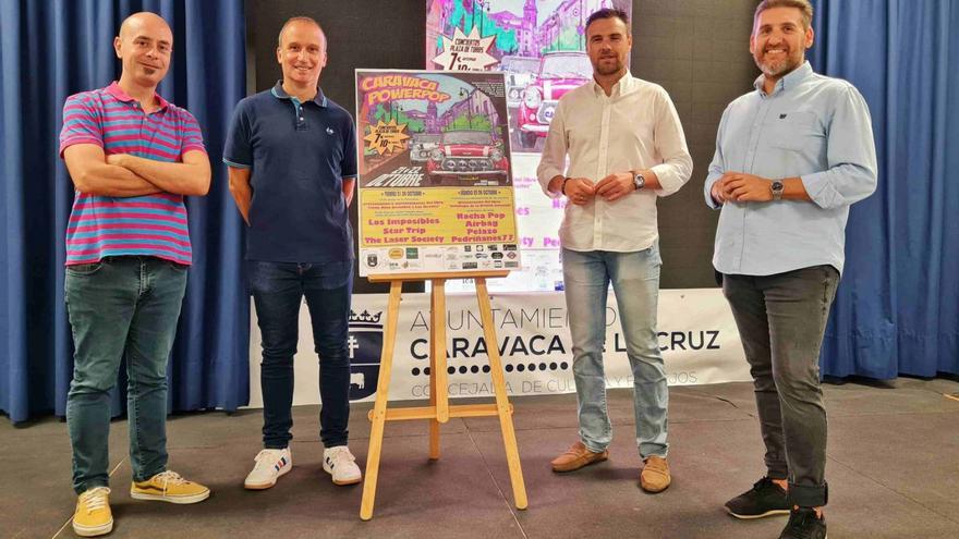 Nacha Pop encabeza el &quot;cartel soñado&quot; del Caravaca Power Pop