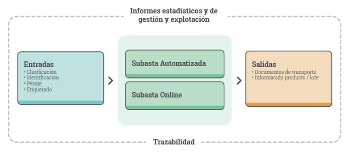 El sistem desarrollado por Saecdata