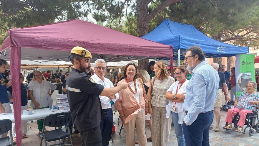 Salud y la Unidad Militar de Emergencias se unen para captar donantes de médula ósea