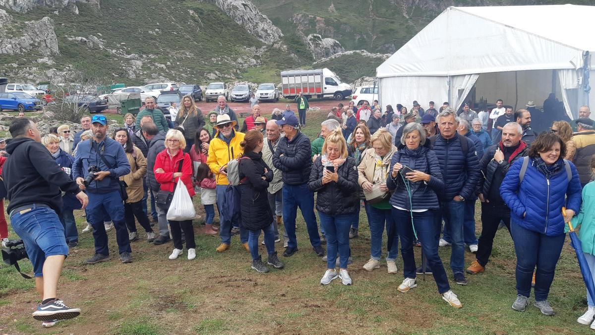 En imágenes: el éxito de la Trashumancia en los lagos de Saliencia