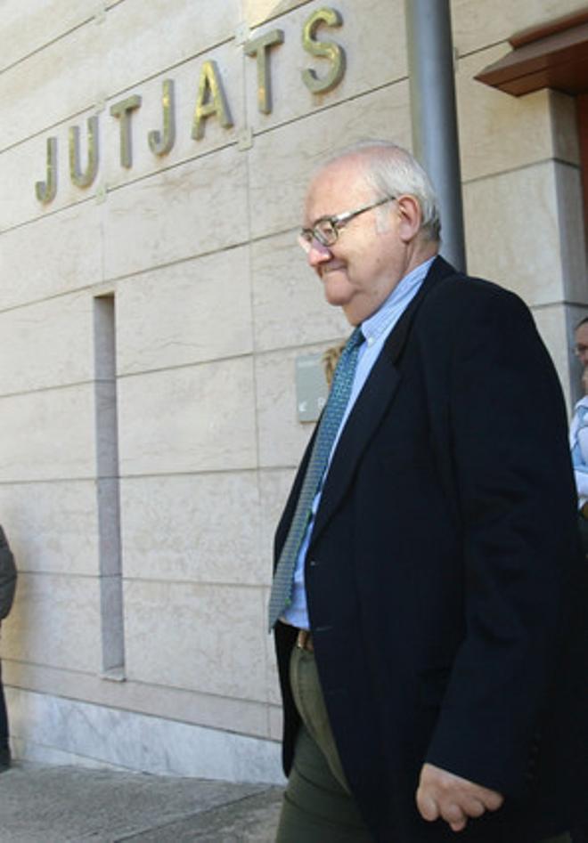 Josep Prat, expresidente del Institut Català de la Salut y director general de Innova.