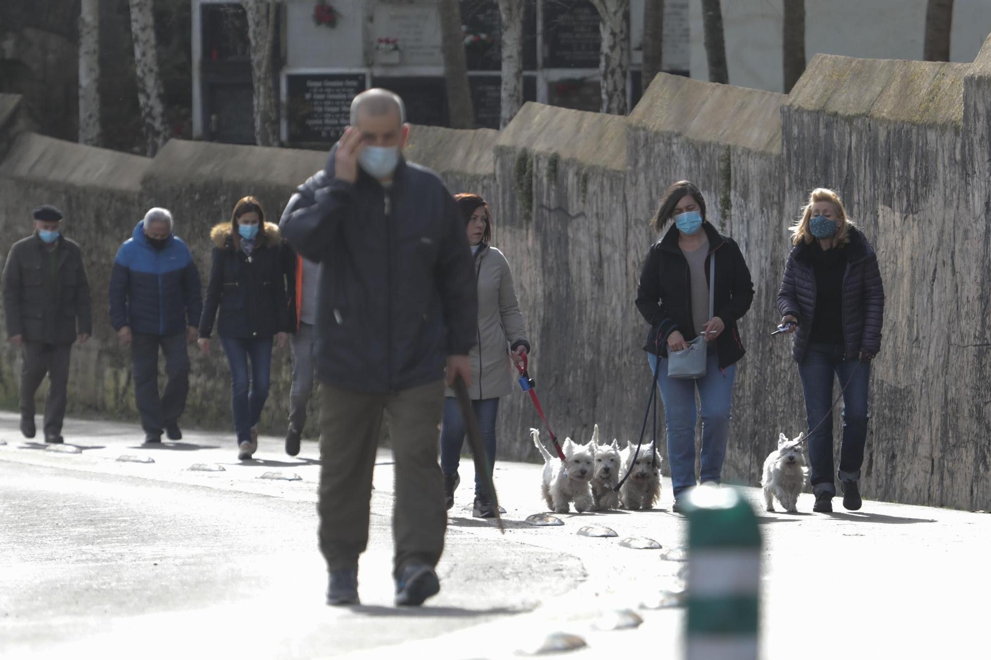 Gijón disfruta de la ciudad en el tercer cierre perimetral