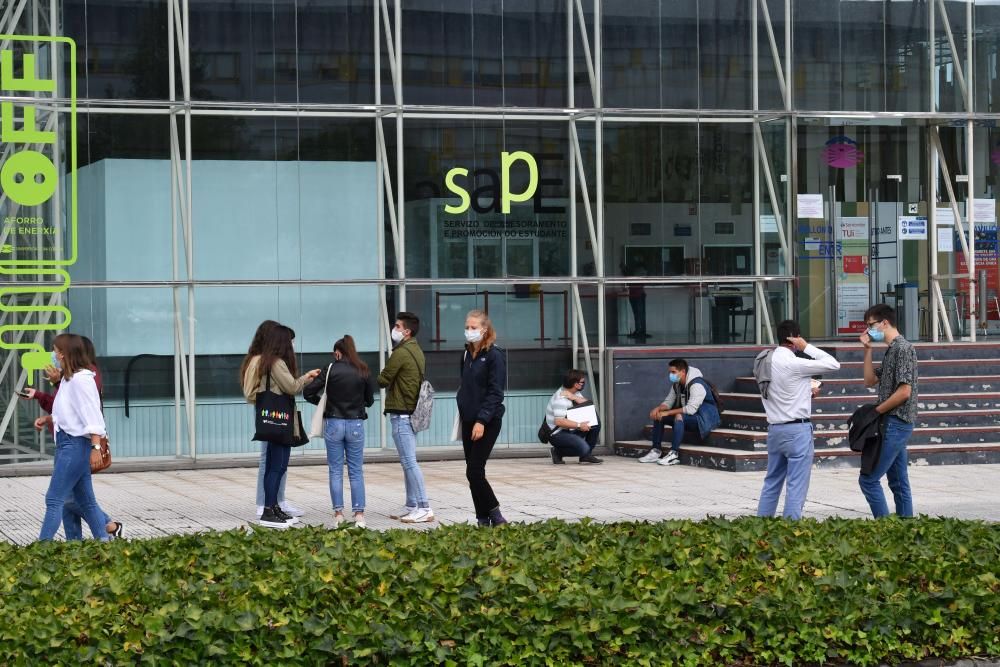 Arranca en la UDC el curso 2020-21