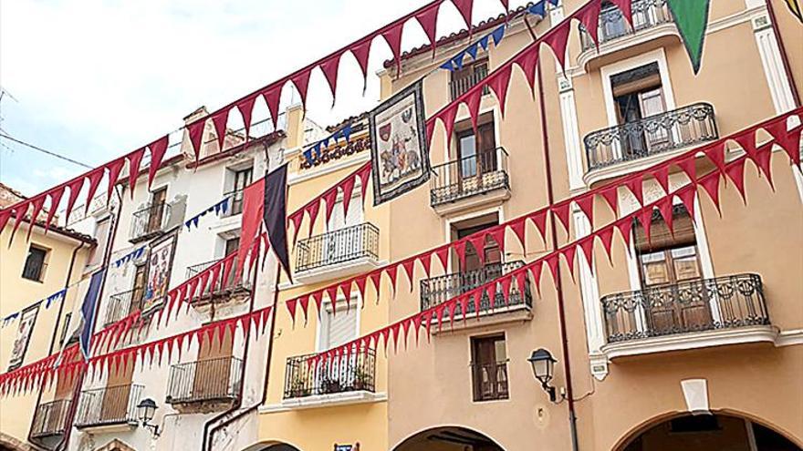 La Feria Medieval de Onda transforma su casco histórico